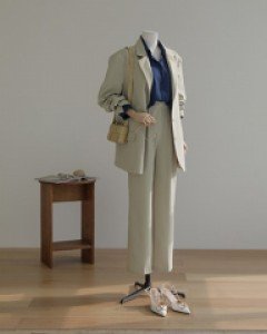 레이셀 자켓 세트 U4289