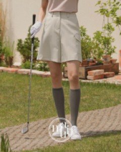 [GOLF] 카고 하프 슬랙스 MG15