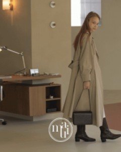 로맨틱 퍼프 트렌치 코트 MM108