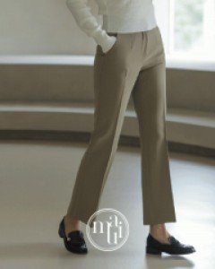 어텀 부츠컷 슬랙스 MM110