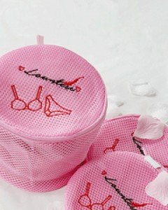 속옷전용 원통형 메쉬 세탁망