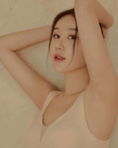 [바디랩핑] 모던 바디라인 보정 기모 브라 런닝