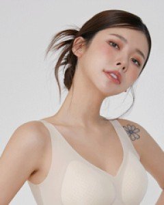 쿨썸머 브리드 제로라인 심리스 브라탑