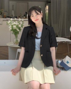 하기 반팔 자켓 59468