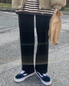 버매리 니트 밴딩 팬츠 62150