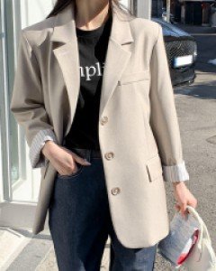 케네스 루즈핏 자켓 63846