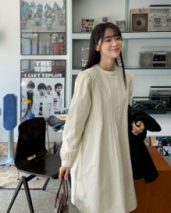 헤이미 턱 원피스 63910