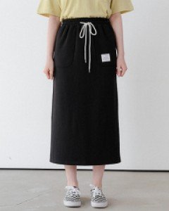 쮸리링 밴딩 롱 스커트 64444