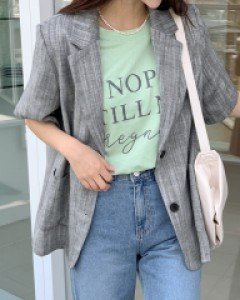 헤르인 린넨 자켓 65062