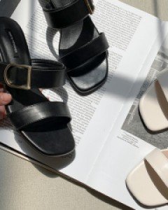 [김민경 화보]에이트 와이드 슬리퍼 65342