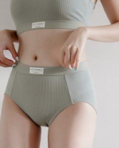 액티러블 스포티 골지 하이팬티 66318