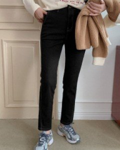 올스미 뒷밴딩 일자 팬츠 67144