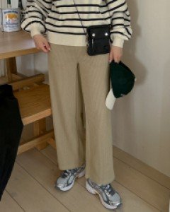 리이로 와이드 밴딩 팬츠 67365