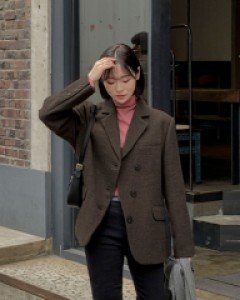 [김민경 착용]리도우 루즈핏 자켓 67333