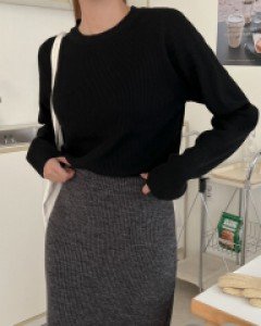 제레온 골지 니트 67387