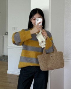 몬티오 스트라이프 니트 67622