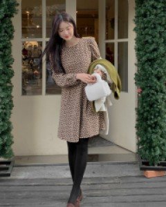 슈슈엔 코듀로이 미디 원피스 67579