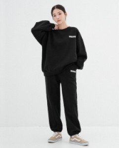 이엔지 밴딩 기모 나염 조거 팬츠 67780