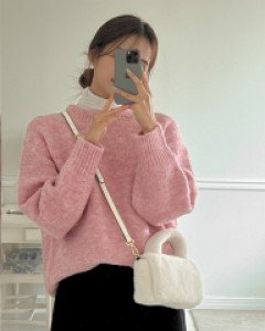 로피엘 루즈핏 울 니트 68048