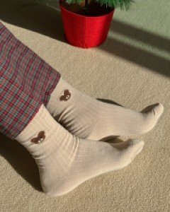 곰수니 돌돌이 양말 96967