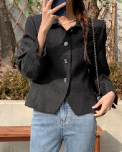 비튼 트위드 자켓 68929