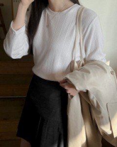 티르망 골지 티셔츠 69111