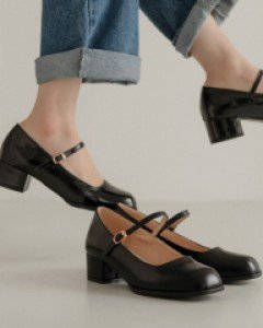 포일 메리제인 미들힐 (무광유광) 68660