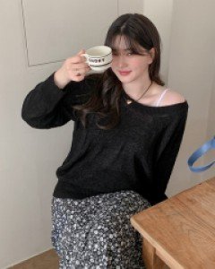로니얀 루즈핏 니트 69759