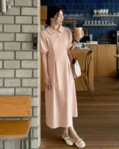 카네테 카라 롱 원피스 69835