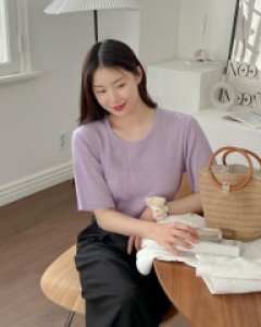 루에피 골지 니트 70106