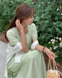 엘로일 셔링 롱 원피스 70767