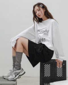 데이뮤 카고 밴딩 스커트 70776