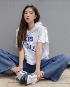 엔니티 리얼 와이드 데님 밴딩 팬츠 70779