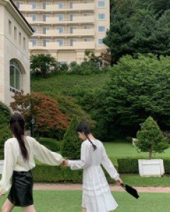 유리에 미디 원피스 71606