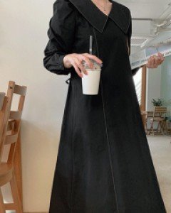 니치 빅카라 롱 원피스 71574