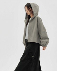 쥬민 루즈핏 바람막이 점퍼 71853