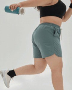 제로핏 커버업 밴딩 숏 돌핀 팬츠 72208