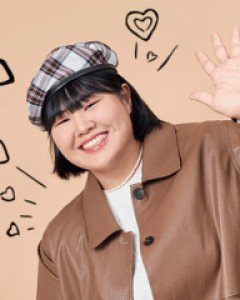 [김하윤 PICK] 푸티안 레더 하프 자켓 72346