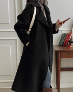 르엘라 롱 핸드메이드 코트 72447