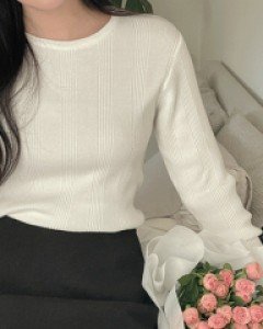 샤이빌 골지 니트 72488