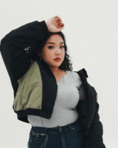 리앤오 루즈핏 항공점퍼 72518