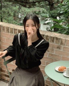 메란 루즈핏 레이스 블라우스 72131