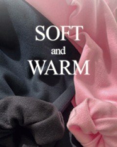 클라우디 루즈핏 기모 후드티 72553