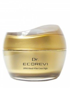 닥터에코레비5PPM 미라클 화이트 크림 나이트 50g올스킨/식약처 정식 주름, 미백 고영양 크림Dr.Ecorevi 5PPM Miracle White Cream