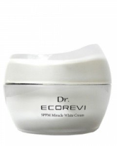 닥터에코레비5PPM 미라클 화이트 크림 50g올스킨/식약처 정식 미백, 주름 영양크림Dr.Ecorevi 5PPM Miracle White Cream