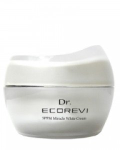 닥터에코레비5PPM 미라클 화이트 크림 50g올스킨/식약처 정식 미백, 주름 고영양 크림Dr.Ecorevi 5PPM Miracle White Cream