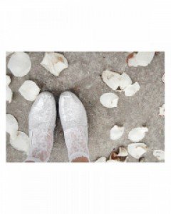 소녀들의 레이스양말