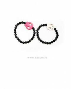 오닉스해골팔찌