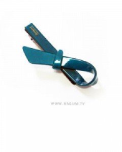 [아즈나브르] 려*청록머리삔