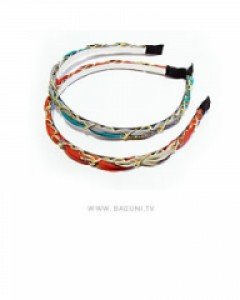 화려한체인머리띠